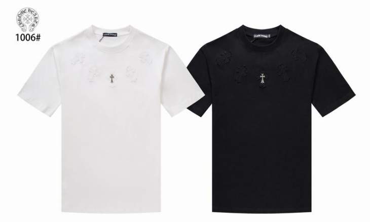 Picture of Chrome Hearts T Shirts Short _SKUChromeHeartsS-XL8qx100617747